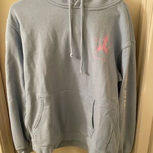 Jeffree Star Blue and Pink Sweater Vibrant Design